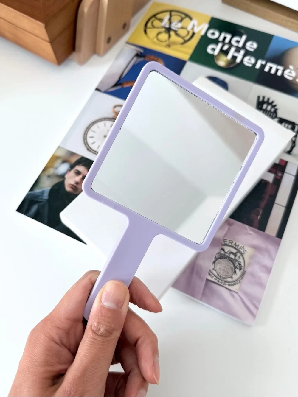 Urban Decay Lavender Handheld Mirror